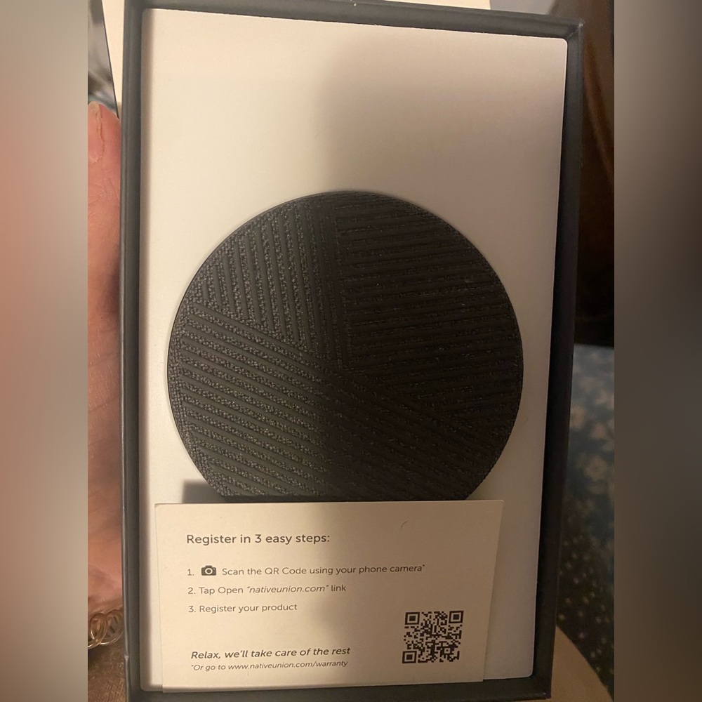 Native Union wireless charging pad